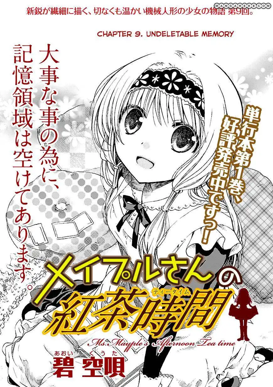 Mayple-san no Koucha Jikan Chapter 9 1